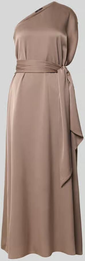 Windsor. Cocktailjurk in one-shoulder design met strikceintuur - Foto 2