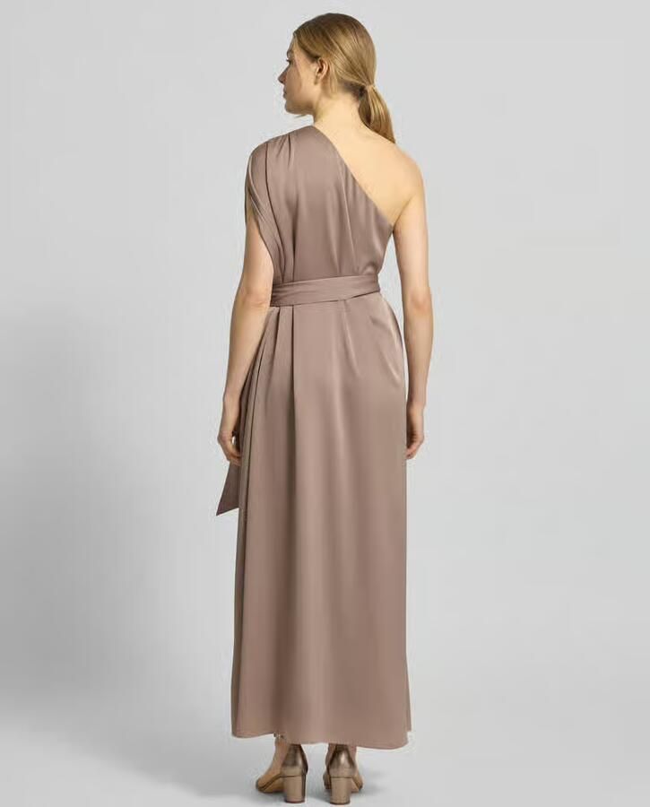 Windsor. Cocktailjurk in one-shoulder design met strikceintuur - Foto 2