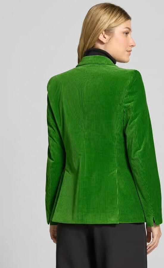 Windsor. Corduroy blazer met reverskraag en steekzakken - Foto 3