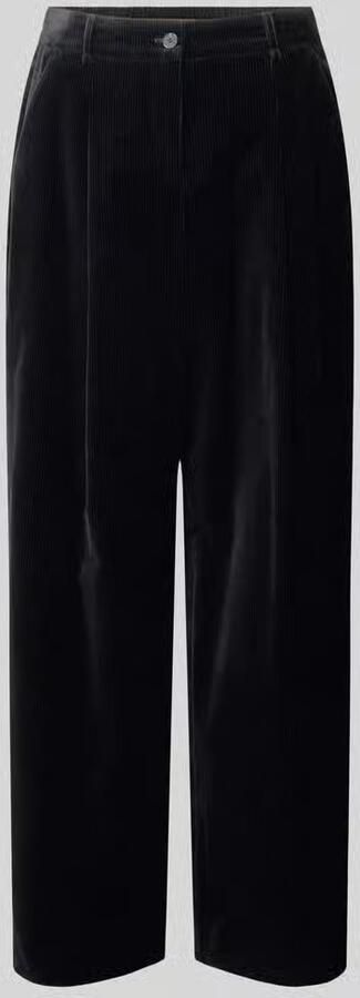 Windsor. Corduroy broek met steekzakken