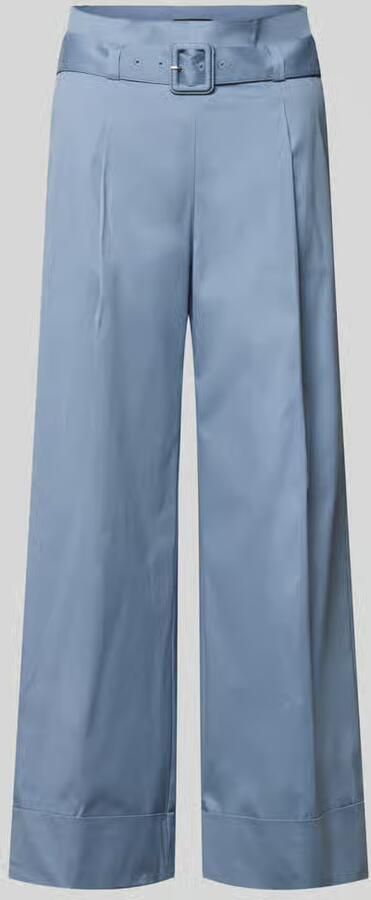 Windsor. Culotte met riem en steekzakken - Foto 2