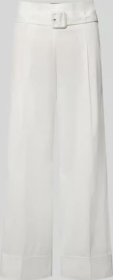Windsor. Culotte met riem en steekzakken - Foto 2
