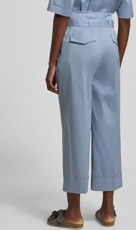 Windsor. Culotte met riem en steekzakken - Foto 3