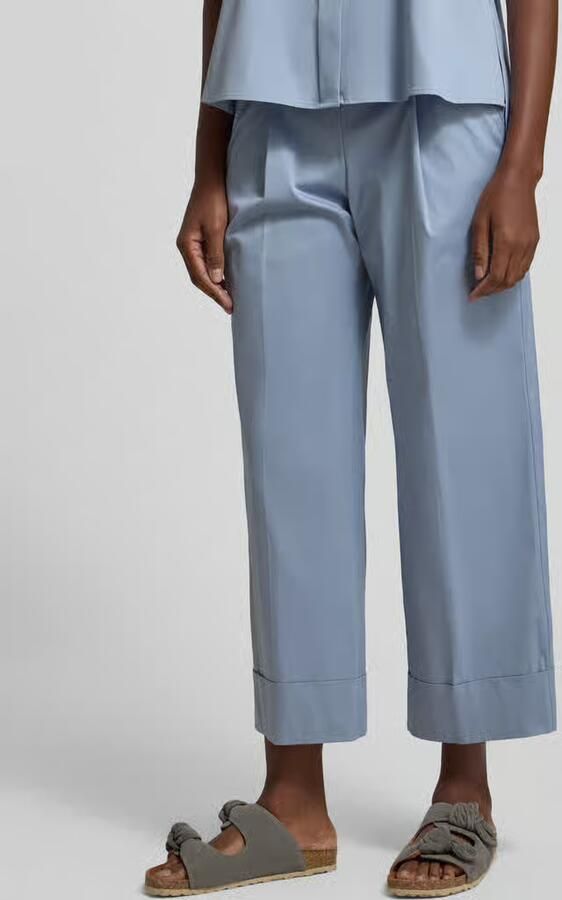 Windsor. Culotte met riem en steekzakken - Foto 2