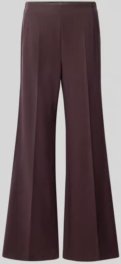 Windsor. flared fit broek met viscose