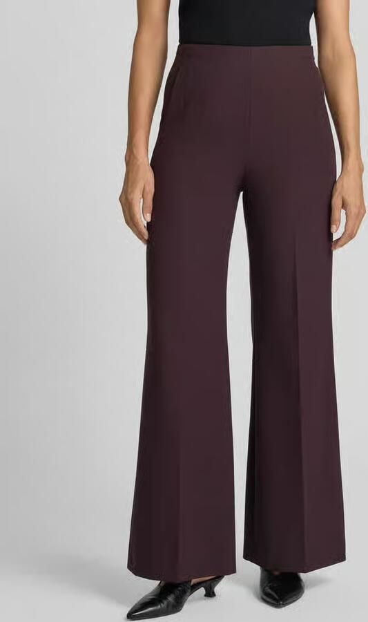Windsor. flared fit broek met viscose - Foto 2