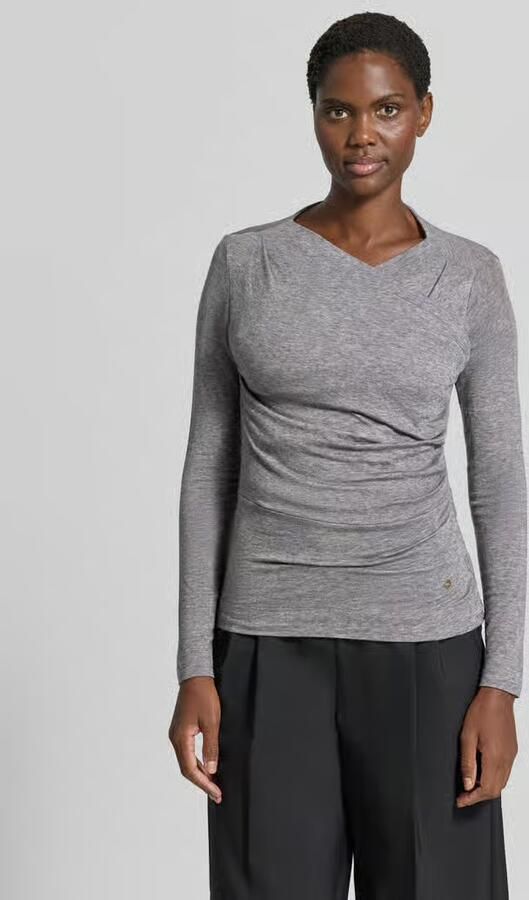 Windsor. Longsleeve met overslageffect - Foto 2