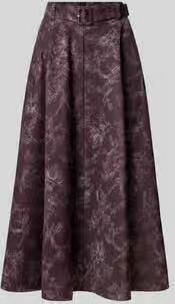 Windsor. Maxi-rok met all-over bloemenmotief