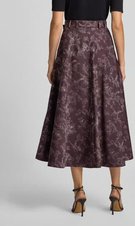 Windsor. Maxi-rok met all-over bloemenmotief - Foto 3