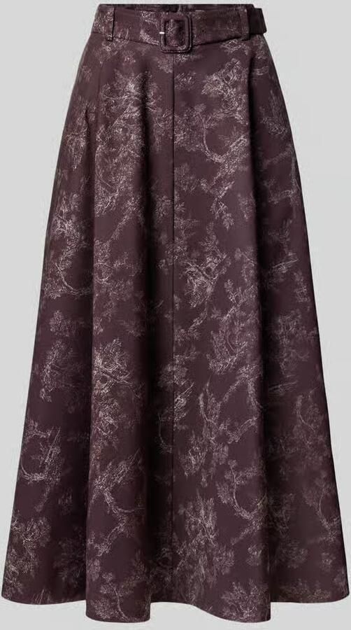Windsor. Maxi-rok met all-over bloemenmotief - Foto 3
