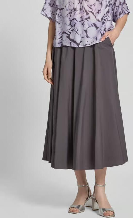 Windsor. Midirok met plooien - Foto 2