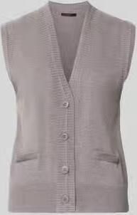 Windsor. Mouwloos vest met kasjmier