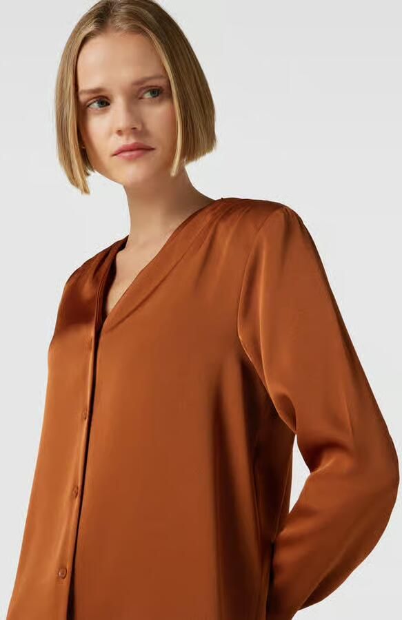 Windsor. Overhemdblouse met V-hals - Foto 3