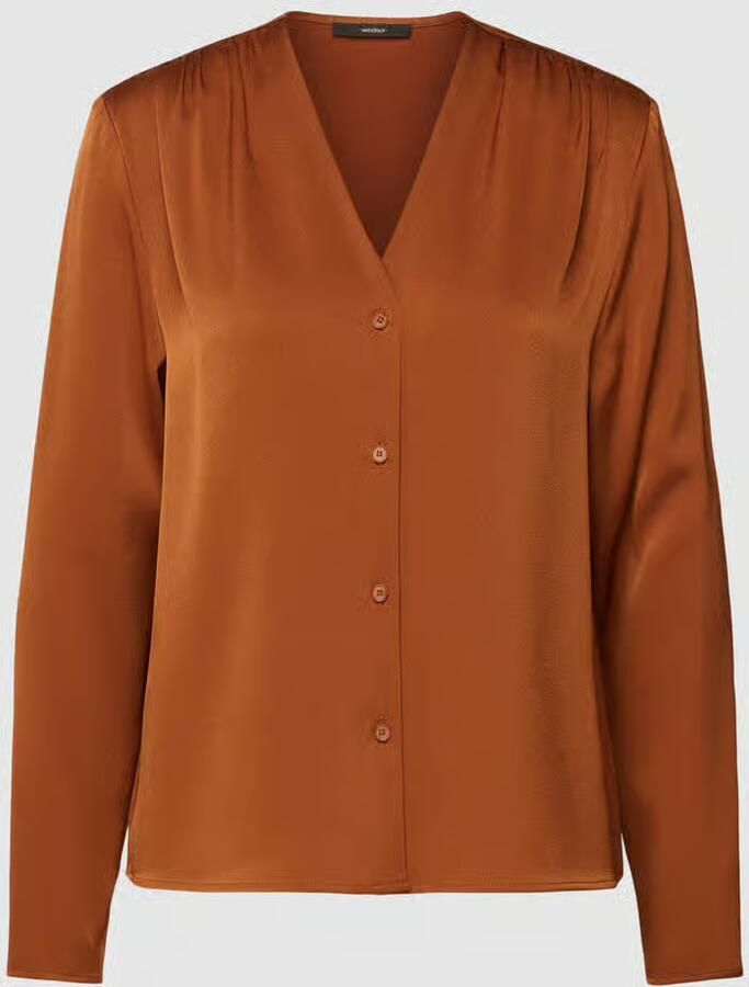 Windsor. Overhemdblouse met V-hals - Foto 2