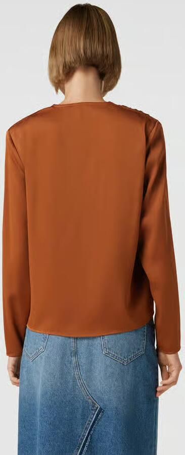 Windsor. Overhemdblouse met V-hals - Foto 5