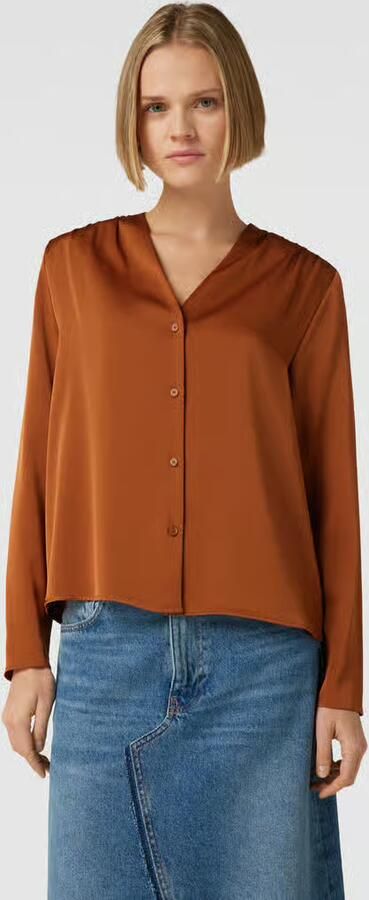 Windsor. Overhemdblouse met V-hals - Foto 4