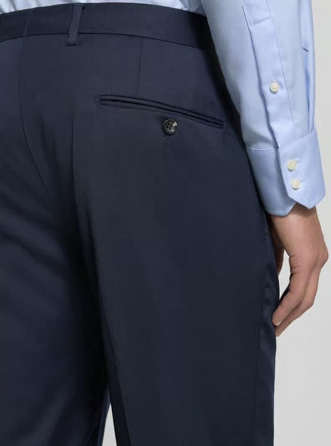 Windsor. Pantalon met persplooien model 'Bene' - Foto 5