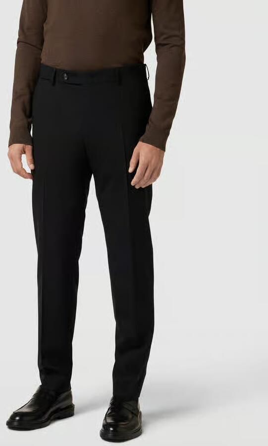 Windsor. Pantalon met persplooien model 'Bene' - Foto 2