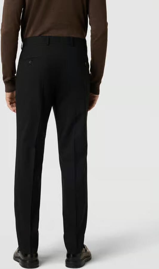 Windsor. Pantalon met persplooien model 'Bene'