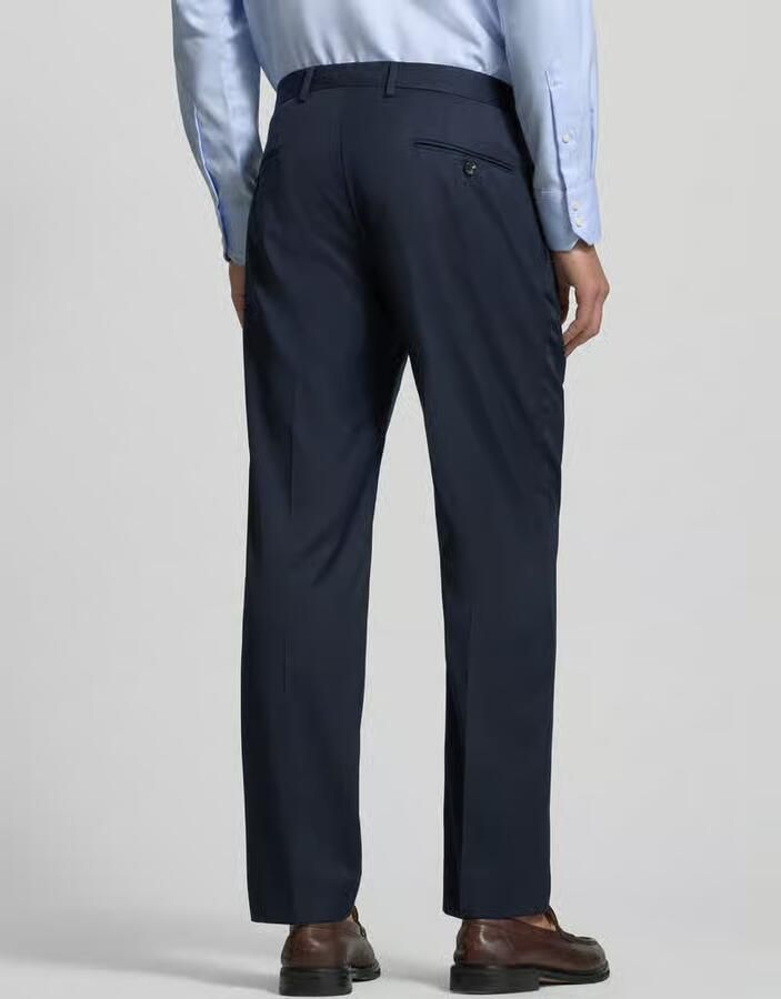 Windsor. Pantalon met persplooien model 'Bene' - Foto 3