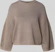 Windsor. Pullover van viscosemix met ballonmouwen