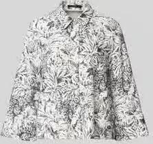 Windsor. Regular fit blouse met lange mouwen van lyocell in all-over look