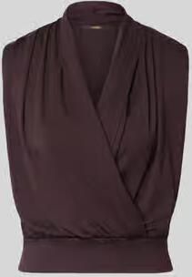 Windsor. regular fit blouse van lyocellmix