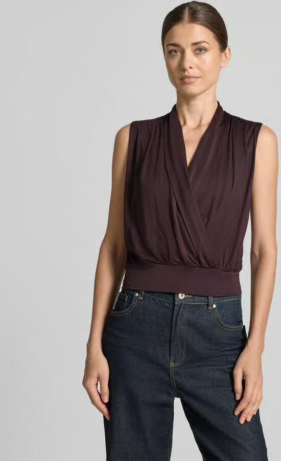 Windsor. regular fit blouse van lyocellmix - Foto 2