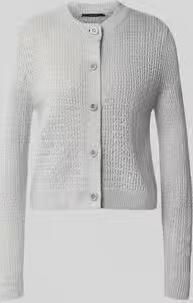Windsor. Regular fit cardigan van scheerwolmix met kasjmiergehalte