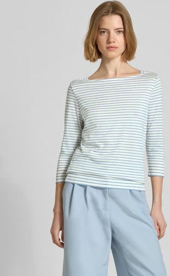 Windsor. Regular Fit Longsleeve van lyocellmix - Foto 4