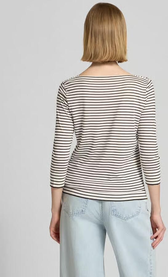 Windsor. Regular Fit Longsleeve van lyocellmix - Foto 3