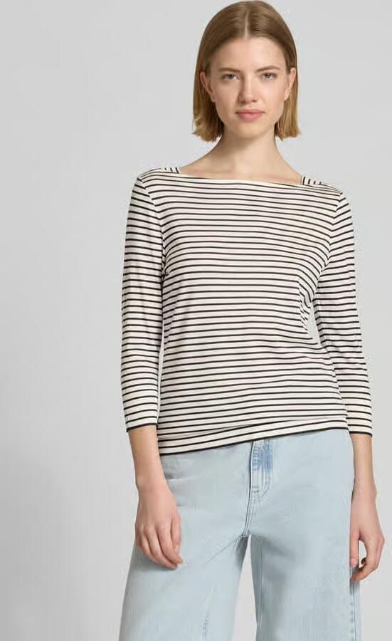 Windsor. Regular Fit Longsleeve van lyocellmix - Foto 2