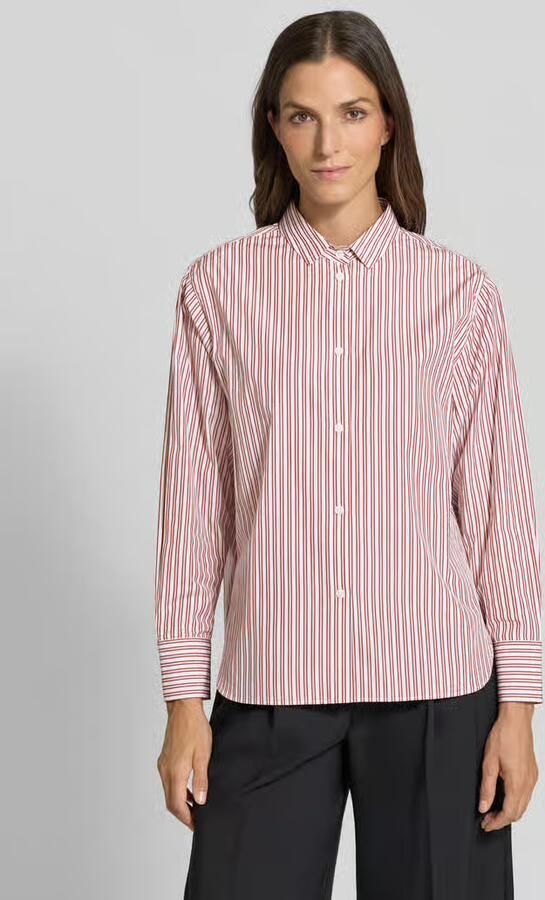 Windsor. Regular fit overhemdblouse in all-over look - Foto 3