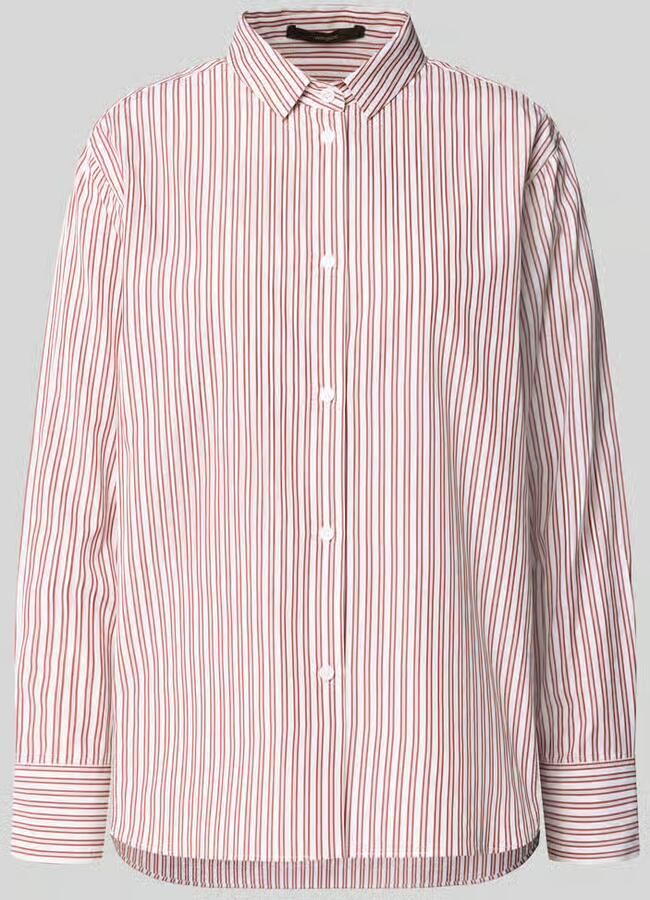 Windsor. Regular fit overhemdblouse in all-over look