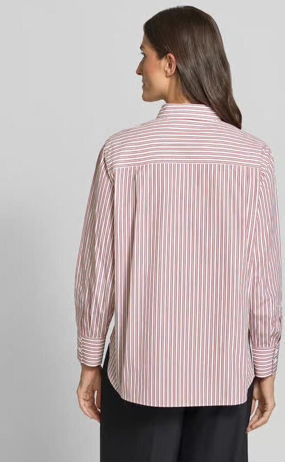Windsor. Regular fit overhemdblouse in all-over look - Foto 2