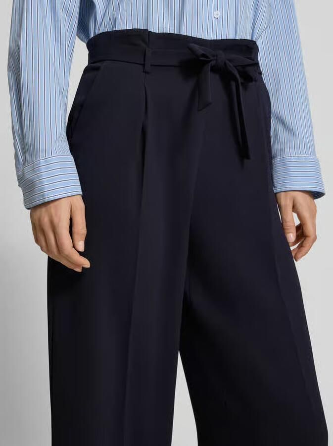 Windsor. regular fit stoffen broek met riem - Foto 2