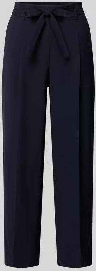 Windsor. regular fit stoffen broek met riem - Foto 3