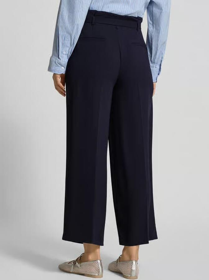 Windsor. regular fit stoffen broek met riem - Foto 3