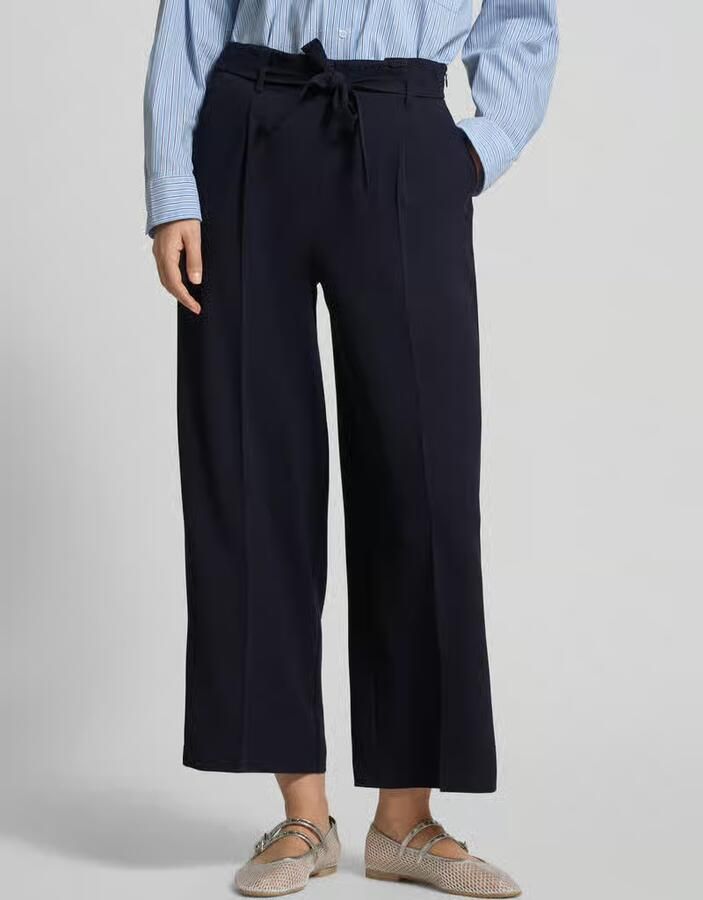 Windsor. regular fit stoffen broek met riem - Foto 2
