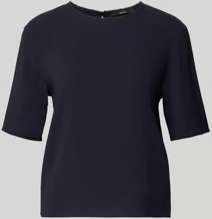 Windsor. Regular fit T-shirt met ronde hals - Foto 2