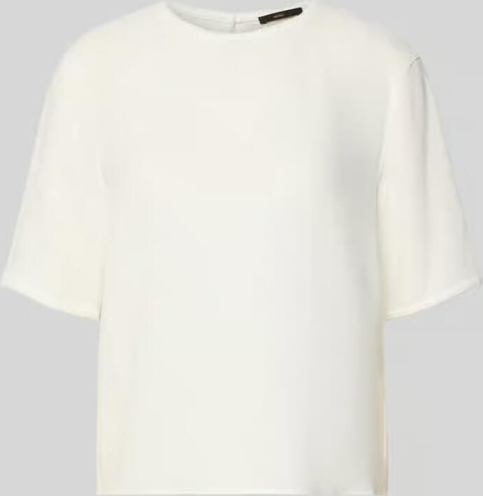 Windsor. Regular fit T-shirt met ronde hals - Foto 3