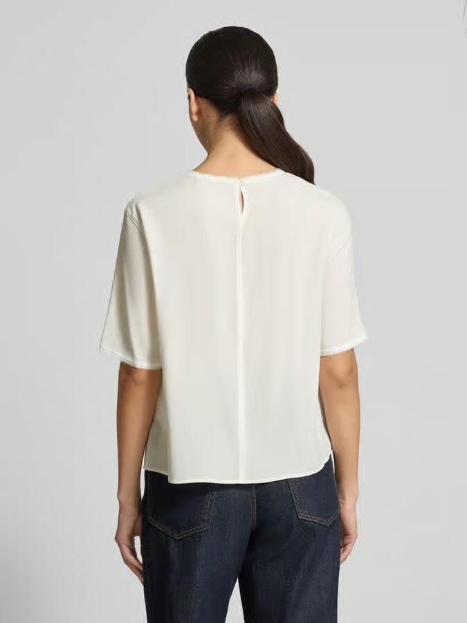Windsor. Regular fit T-shirt met ronde hals - Foto 2