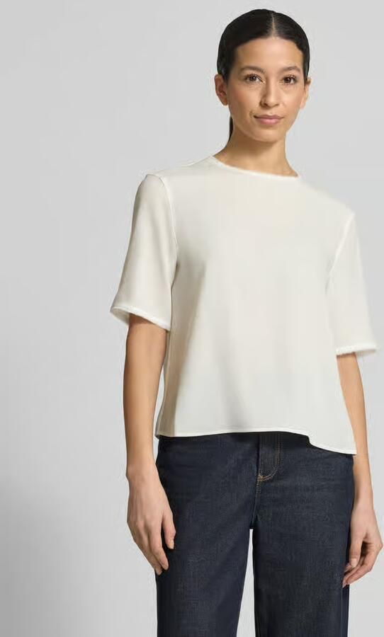 Windsor. Regular fit T-shirt met ronde hals - Foto 4