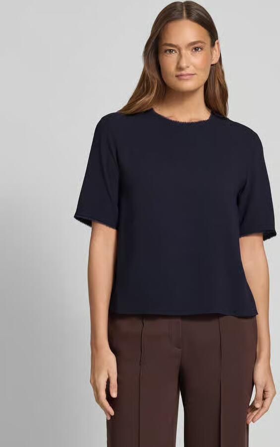 Windsor. Regular fit T-shirt met ronde hals - Foto 3