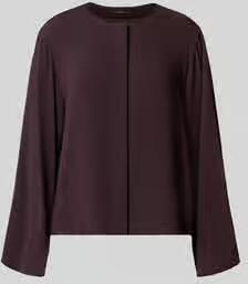 Windsor. relaxed fit blouse met sierrand