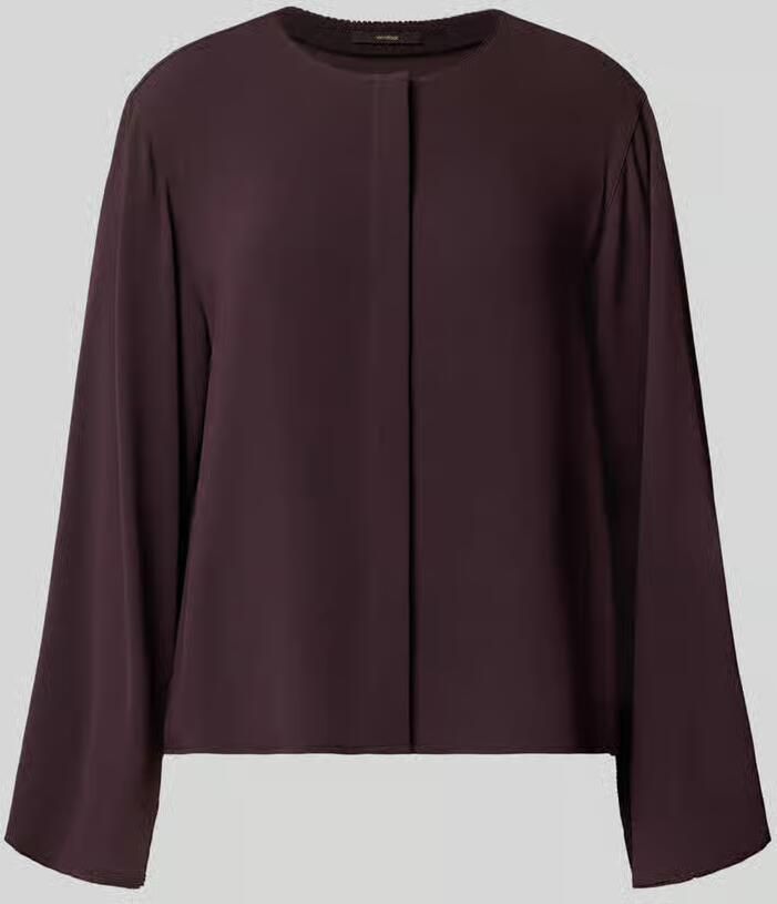 Windsor. relaxed fit blouse met sierrand - Foto 2
