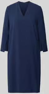 Windsor. relaxed fit jurk met V-hals