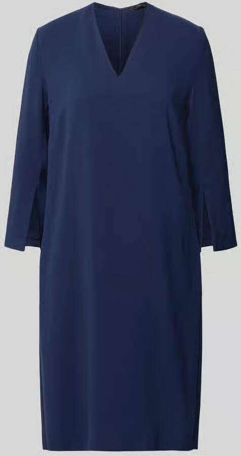 Windsor. relaxed fit jurk met V-hals
