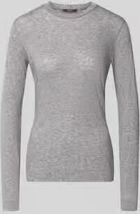 Windsor. Shirt met lange mouwen in gemêleerde look
