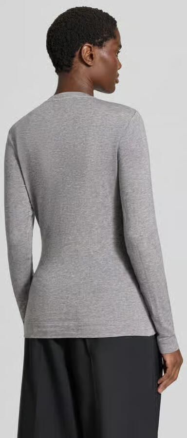Windsor. Shirt met lange mouwen in gemêleerde look - Foto 3